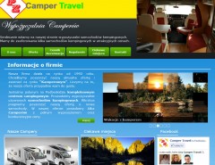 Camper Travel - Wypożyczalnia camperów - Żywiec
