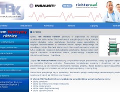 Spółka TBK Medical Partner - Sprzęt szpitalny - Żywiec